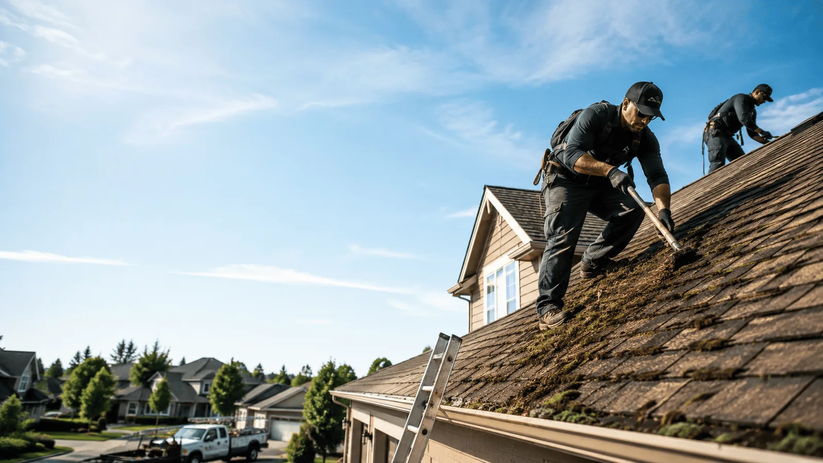 Roof Moss Removal in Nolensville, TN near me